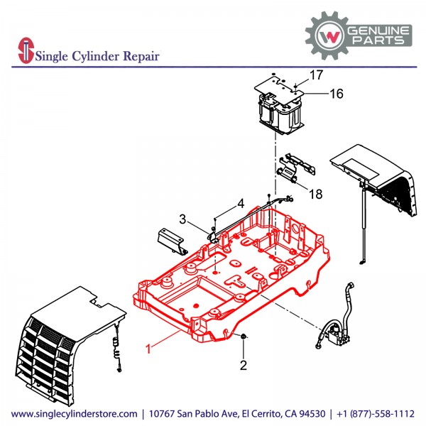 Wacker 5100004992 Upper Mass