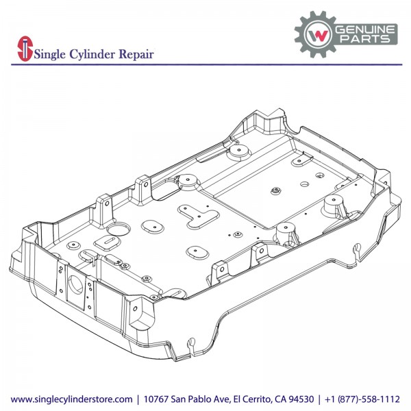 Wacker 5100004995 Upper Mass