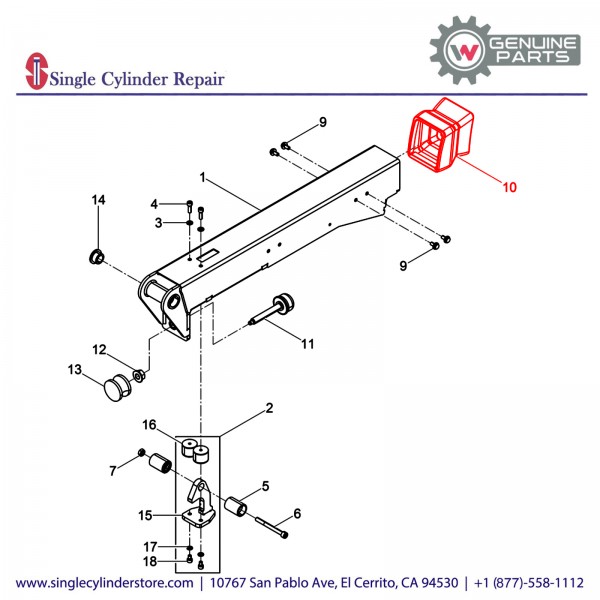 Wacker 5100005538 Bellows