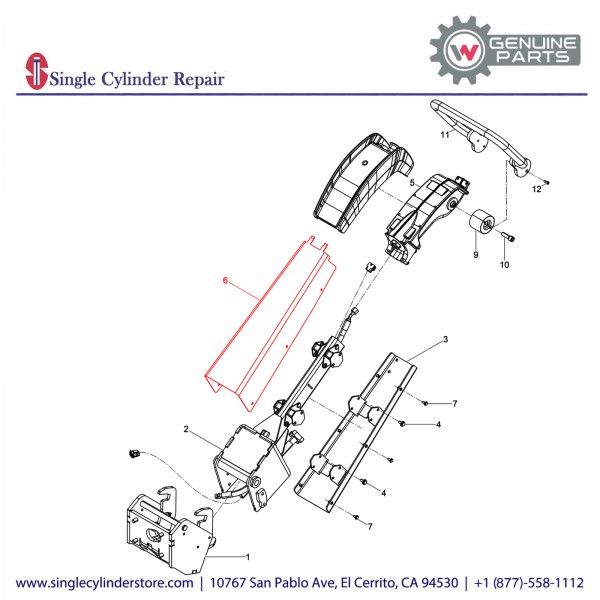 Wacker 5100005601 Covering