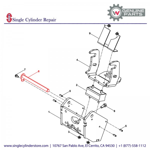 Wacker 5100005617 Bolt