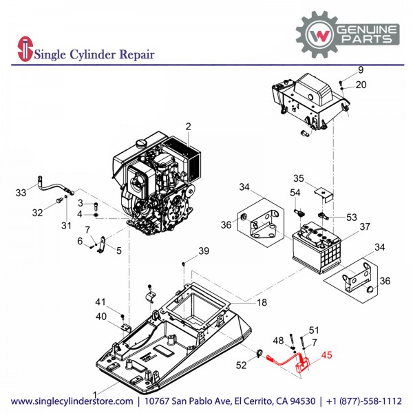 Wacker 5100009674 Sensor