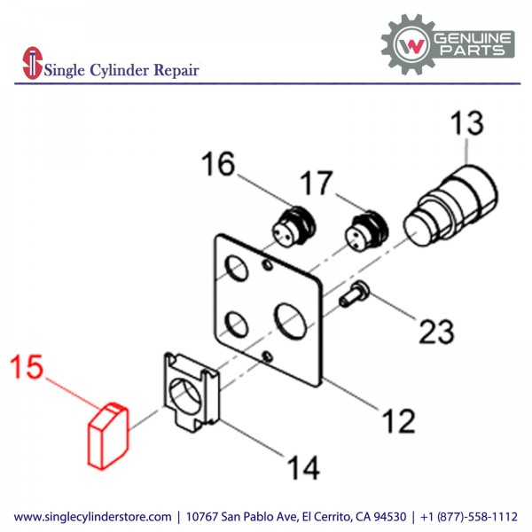 Wacker 5100010110 Switch