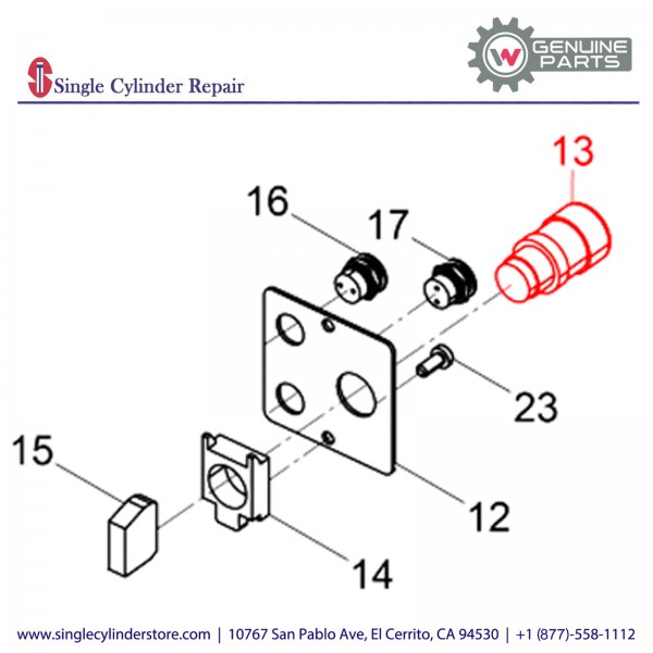 Wacker 5100010121 Control