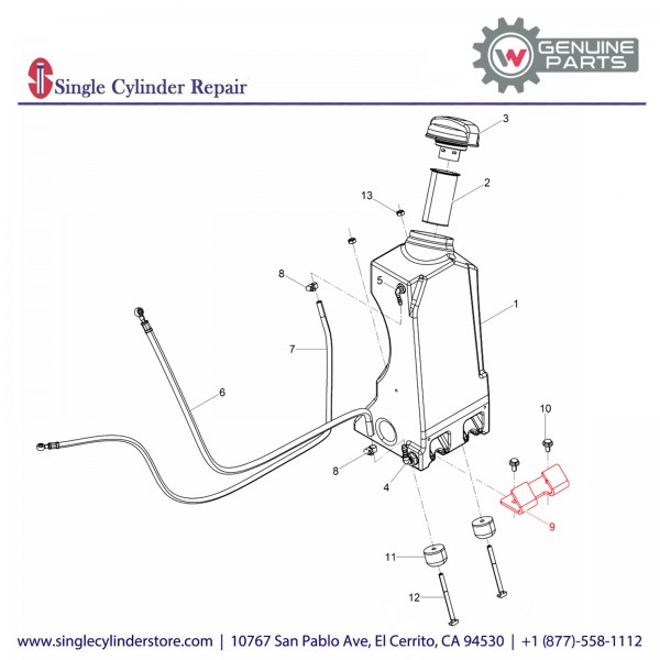 Wacker 5100010569 Bracket