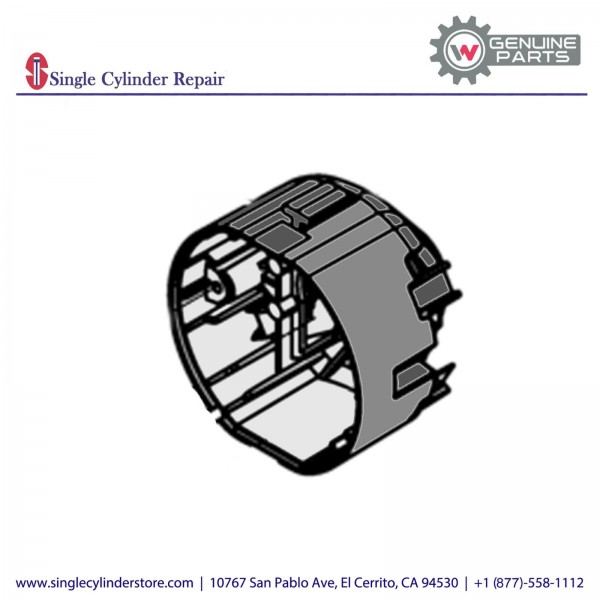 Wacker 5100010852 Bearing bracket rear