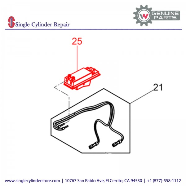 Wacker 5100010900 Switch