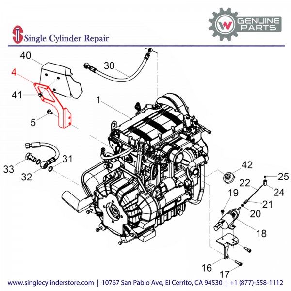 Wacker 5100011317 Bracket