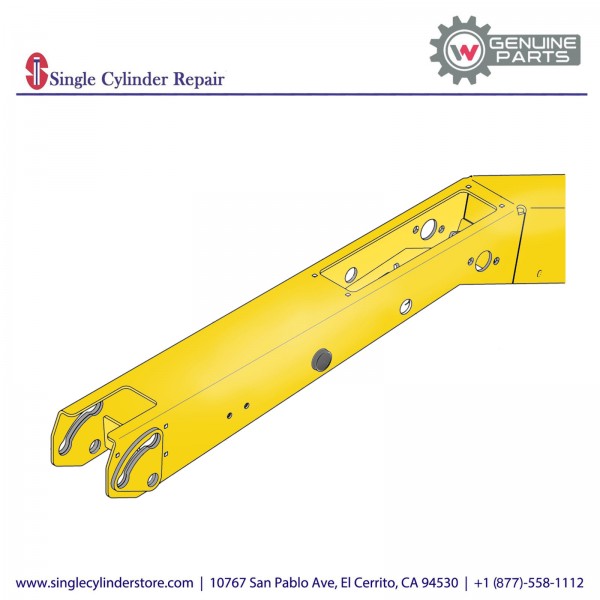 Wacker 5100027393 Handle cpl.