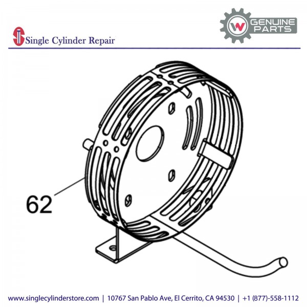 Wacker 5100029090 Bracket