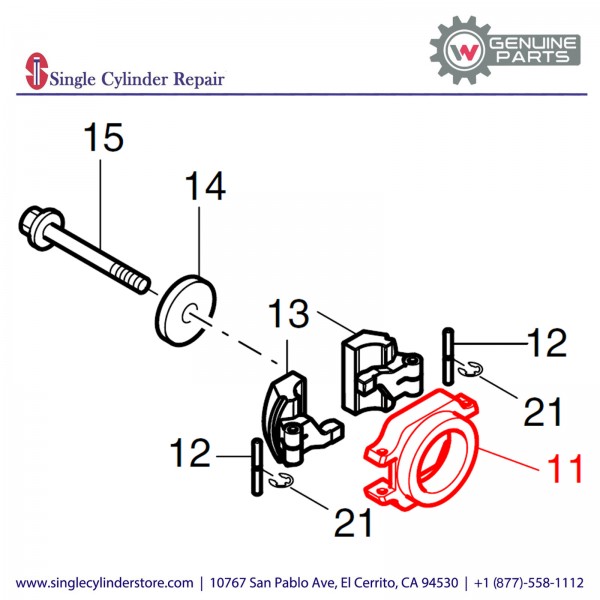 Wacker 5100030400 Support