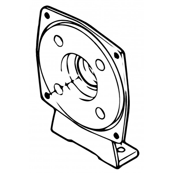 Wacker Neuson 5100031990 Mounting flange