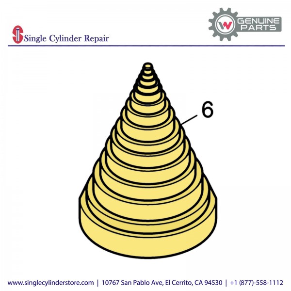 Wacker 5100041559 Sizing cone