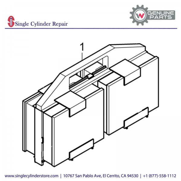 Wacker 5100041560 O-Ring Kit cpl.