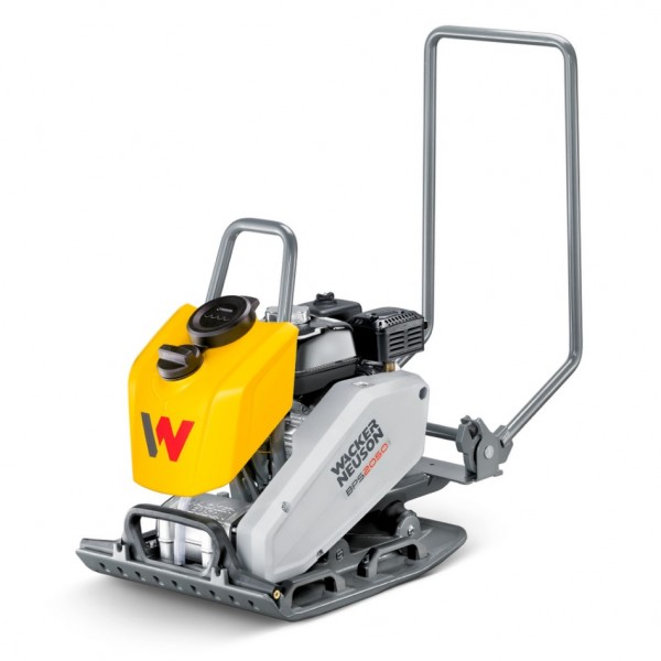 Wacker BPS2050Aw 19.7" vibratory plate w/ Water tank , Honda 3,6 kW 5100061218