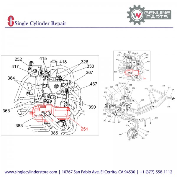 Wacker 5200000078 Pump Kit