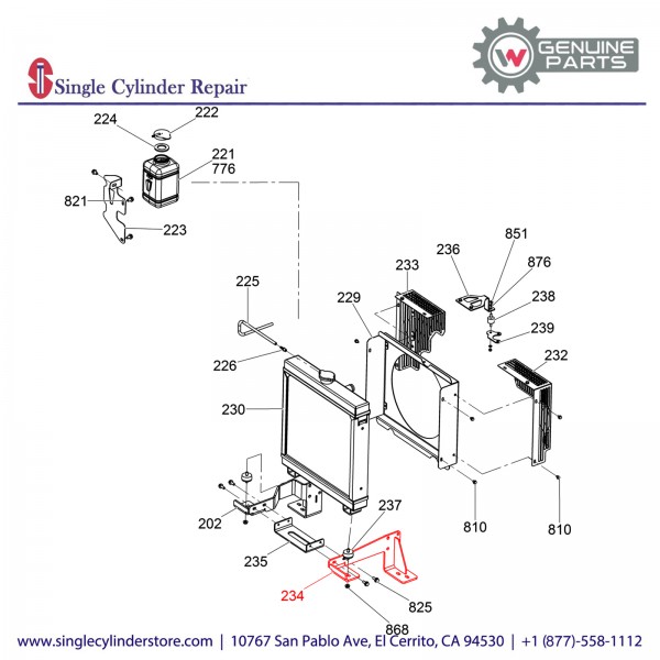 Wacker 5200001977 Bracket