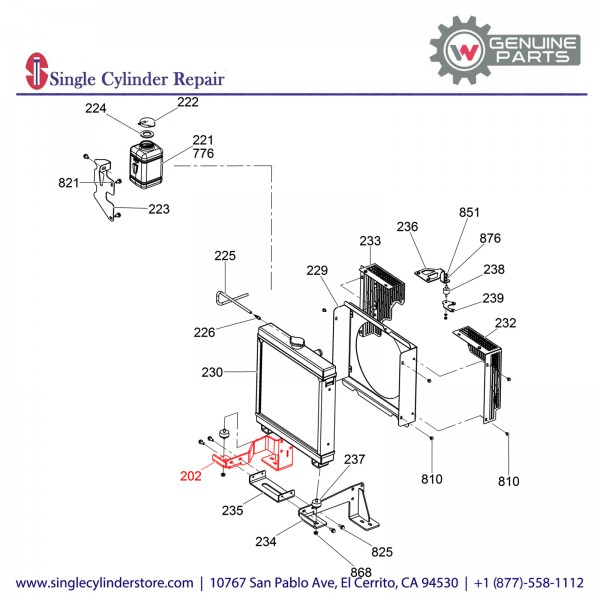 Wacker 5200001978 Bracket