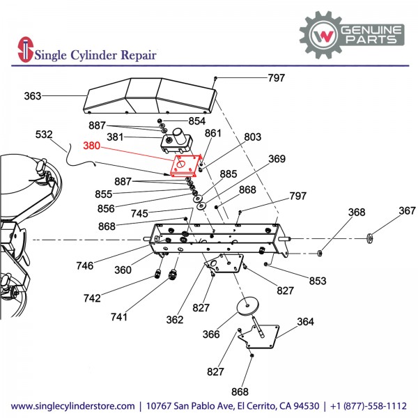 Wacker 5200002024 Bracket