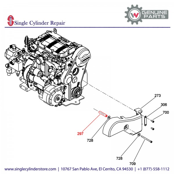 Wacker 5200003449 Spacer