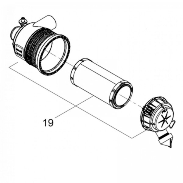 Wacker 5200008823 Air Cleaner 