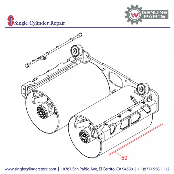 Wacker 5200009741 Scraper