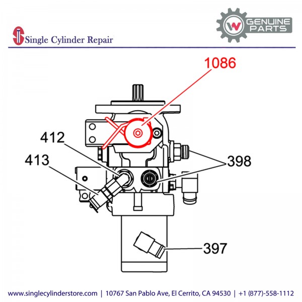 Wacker 5200010278 Component Kit