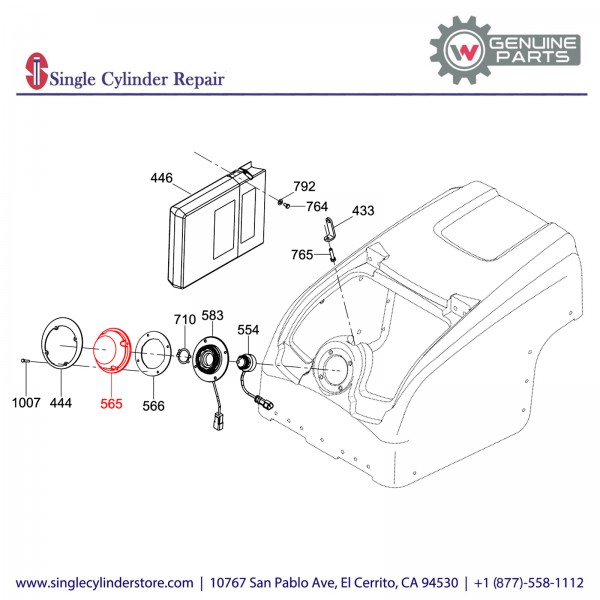 Wacker 5200011851 Cap