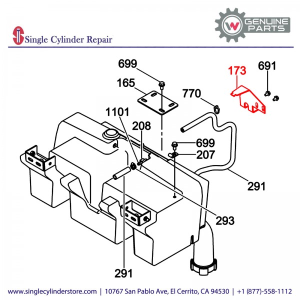 Wacker 5200014296 Bracket