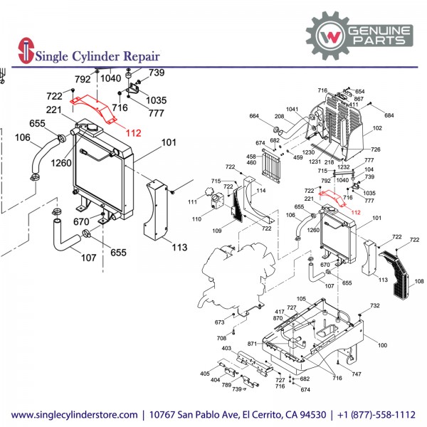 Wacker 5200015663 Fan cover