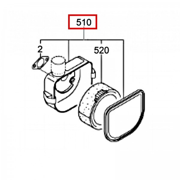 Wacker Air cleaner 5200016176