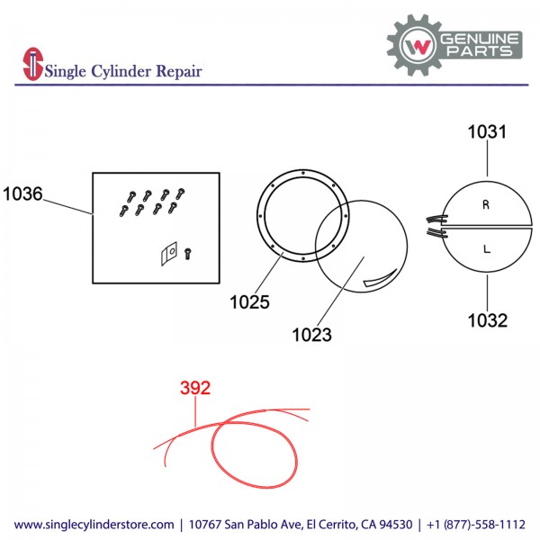 Wacker 5200018846 Cable-LT Led