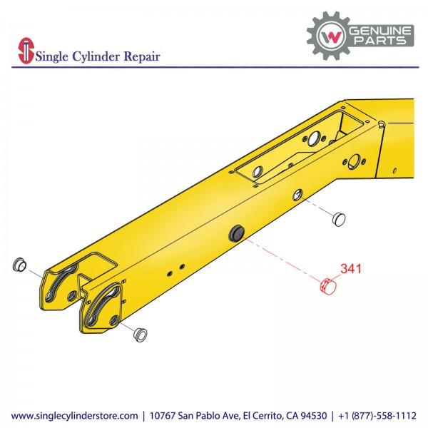 Wacker 5200020639 Plug