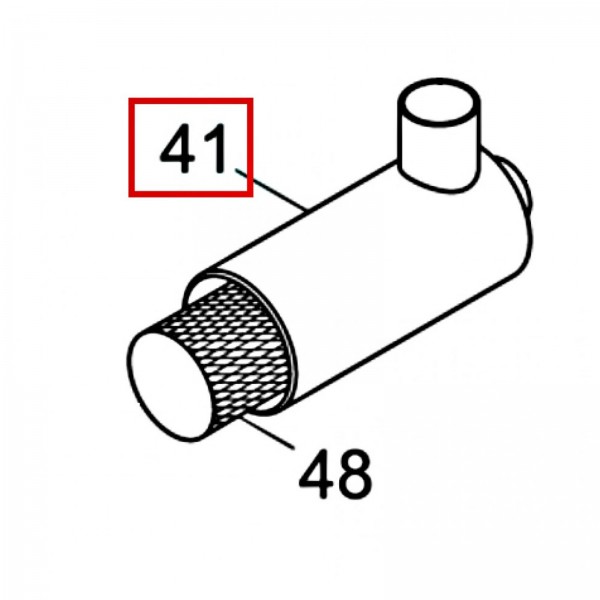 Wacker 5200021765 Air cleaner