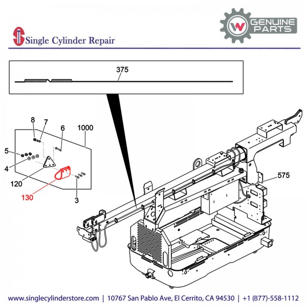 Wacker 5200022145 Guard Coil