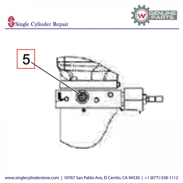 Wacker 5200022568 Relief Valve - Bucher HPU