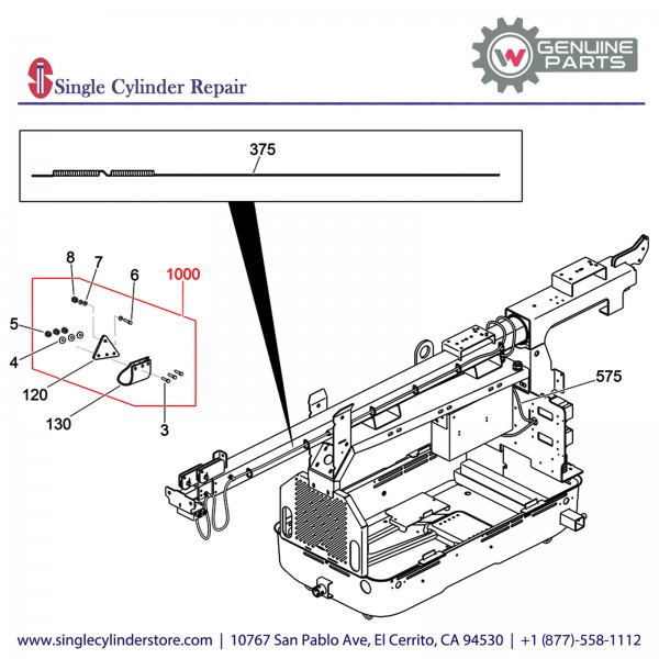 Wacker 5200022632 Kit Guard