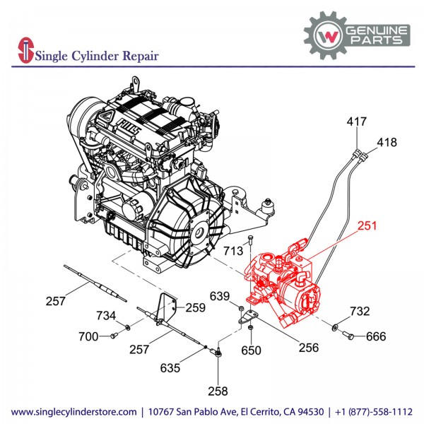 Wacker 5200023305 Pump