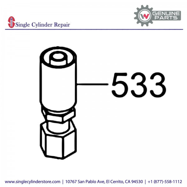 Wacker 5200024384 Pressure hose