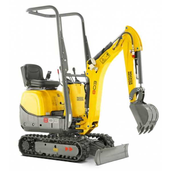 Wacker Neuson Tracked Excavators 803 1000145618