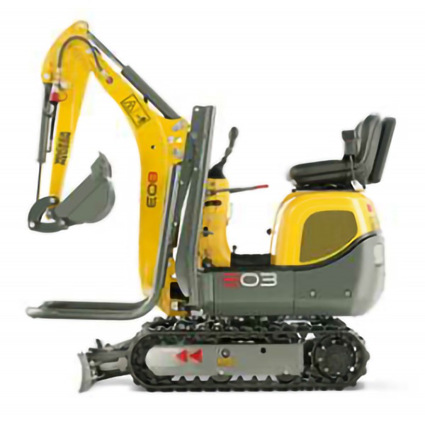 Wacker Neuson Tracked Excavators 803 1000145618