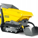 Wacker DT08 Track dumper, Honda Engine , 9HP