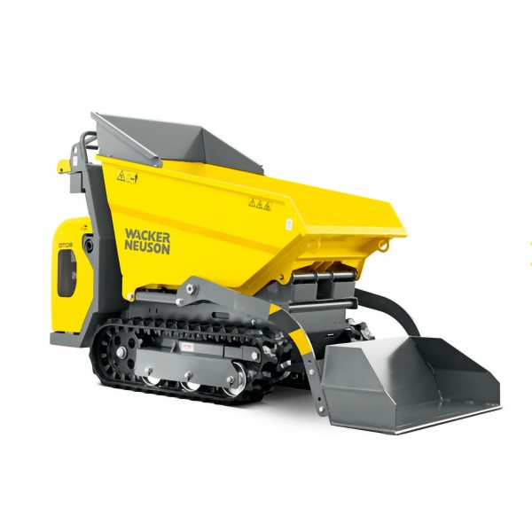 Wacker DT08 Track dumper, Honda Engine , 9HP