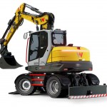 Wacker Neuson EW100-2 Wheeled Excavators 1000444660