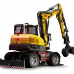 Wacker Neuson EW100-2 Wheeled Excavators 1000444660