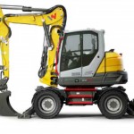 Wacker Neuson EW100-2 Wheeled Excavators 1000444660