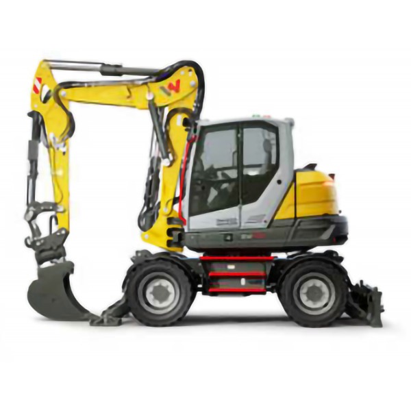 Wacker Neuson EW100-2 Wheeled Excavators 1000444660