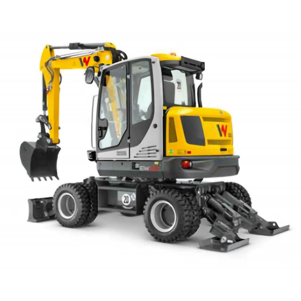 Wacker Neuson EW65 Wheeled Excavators 1000313964