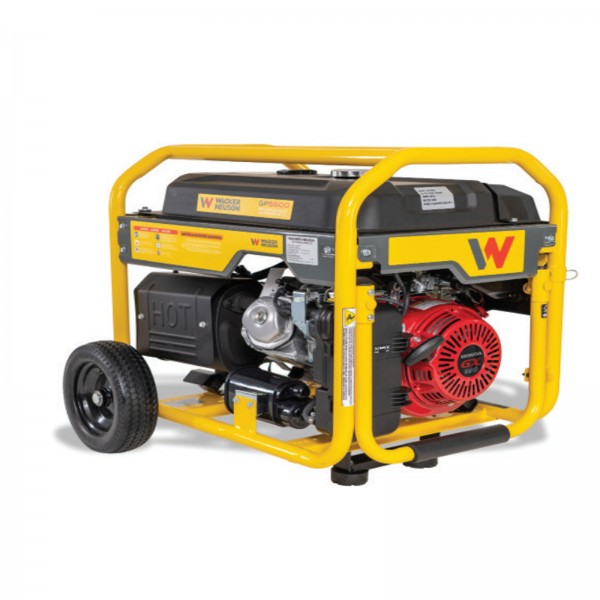 Wacker Neuson GP5500A Portable Generators 5100070505