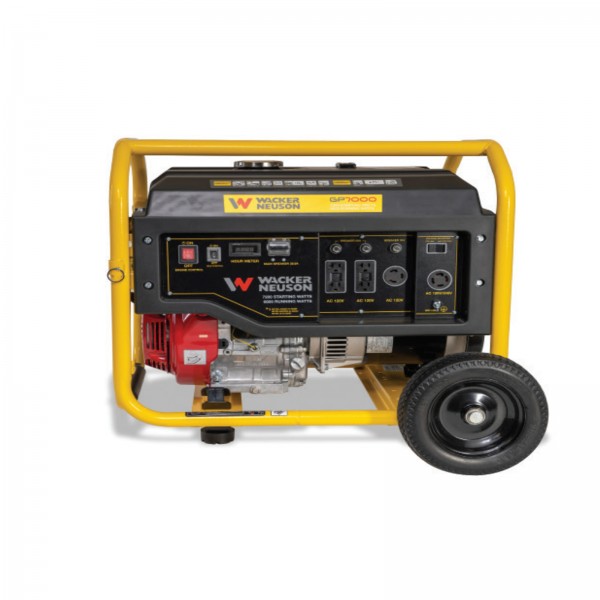 Wacker Neuson GP7000A Portable Generators 5100070506